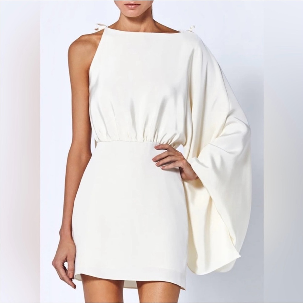 Alexis Wesley Dress in Creme
